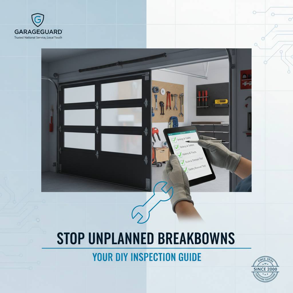 DIY inspection checklist: what to look for and when