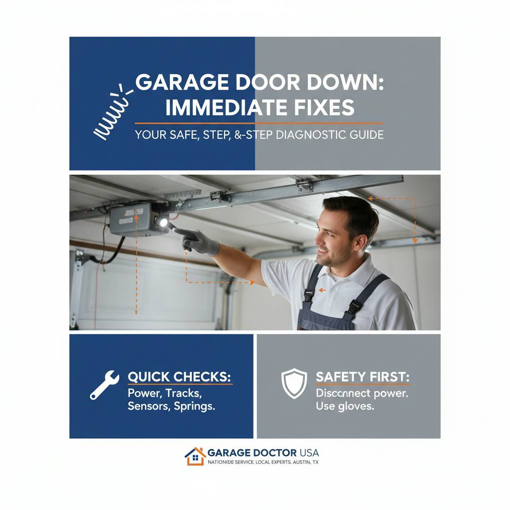 Quick diagnostic checks you can perform safely