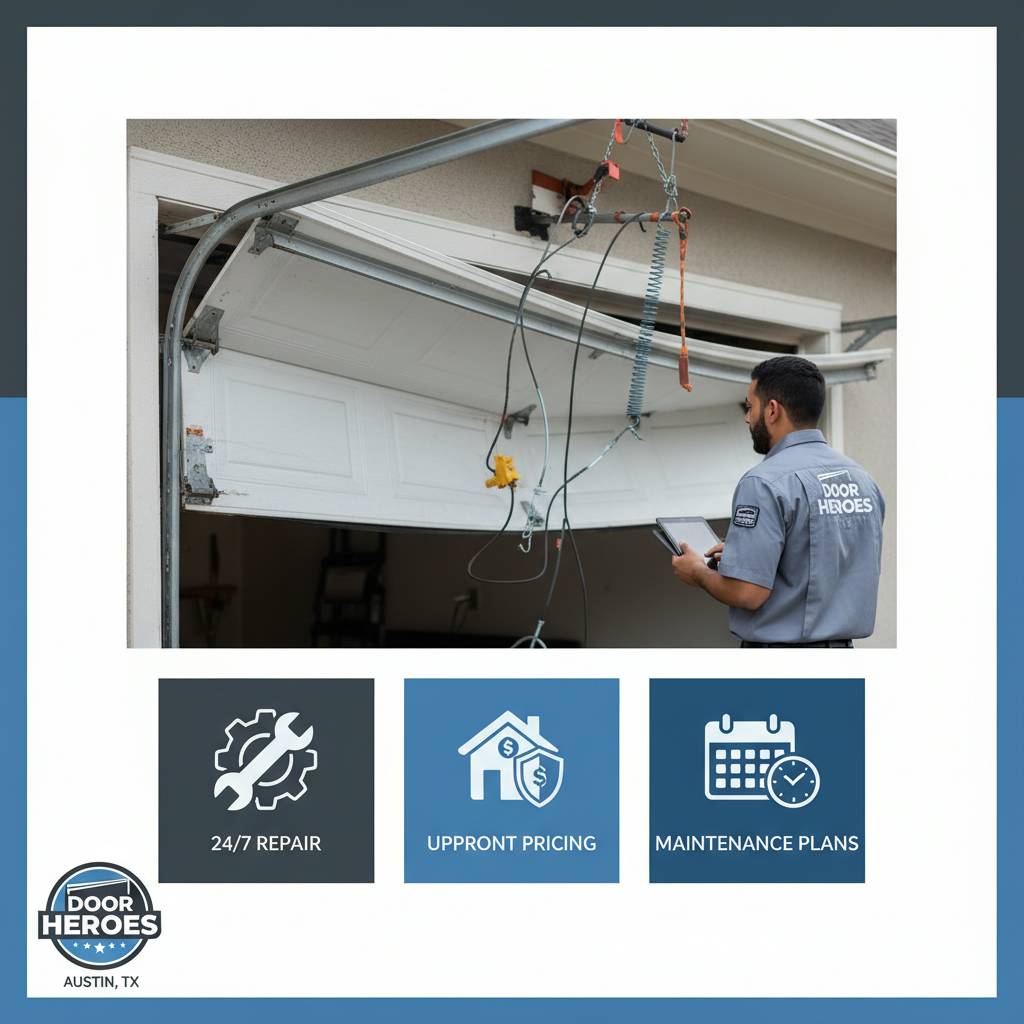 What To Do When Garage Door Fails Suddenly